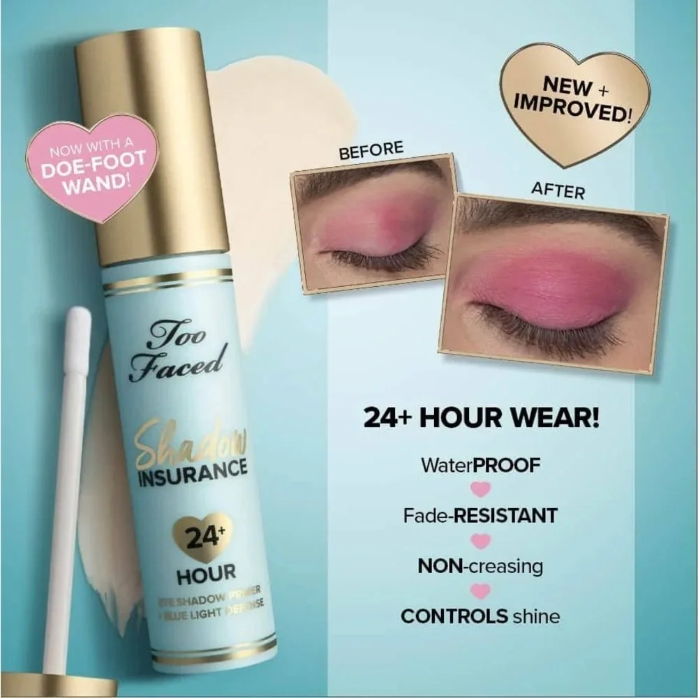 TOO FACED • SHADOW INSURANCE • NEW IN BOX
